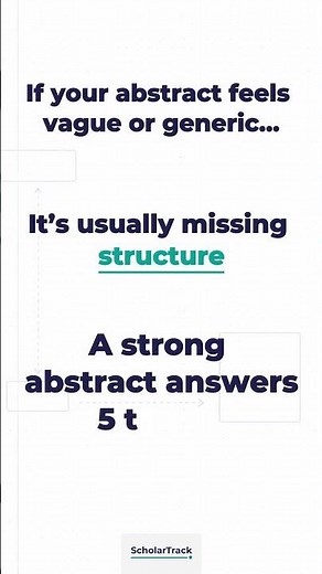 How to Write a Perfect Dissertation Abstract (With Real Examples)|#shorts
