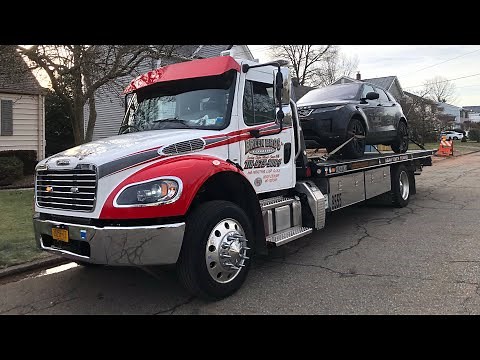 How to unlock a 2020 Land Rover Range Rove Evoque with a dead battery or dead key fob.