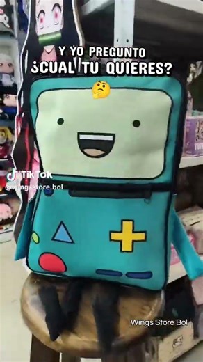 Tenemos gran variedad de mochilas! comenta de que anime quieres ver en el próximo video