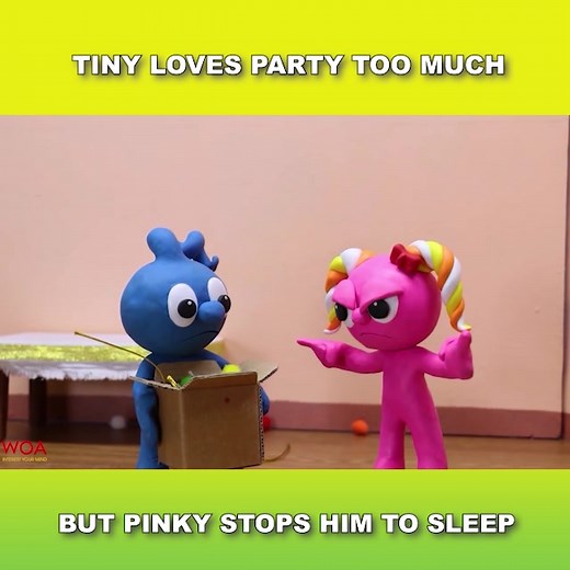 Tiny's Next Adventure: Going to the Party