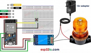 Problem with relay control by esp32