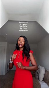 Listen.. my father, our father abba father #christian #praiseandworship #gospelmusic #gospel #praise