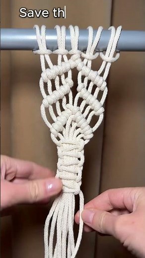 Macramé Detail That Levels Up Any Project (Easy Combo Technique)