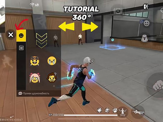 How to Perform 360 Movements in Free Fire