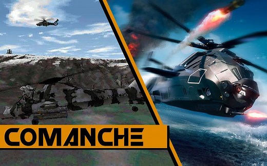 科曼奇游戏进化史 1992-2020