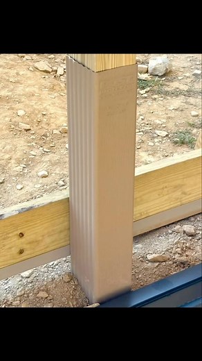 D🚫N’T S K I P or O V E R T H I N K Separation!👎 “PT” to deter fungal activity POST PROTECTOR so decay fungi have NO post access!💥 The #️⃣1️⃣ Pole Barn Pushback = Wood Post Foundation in Soil-Contact. So LOSE the Soil-Contact.... NOT Simple, I-G Strength, Affordable, DIY & VALUE! 🎯 EVERYONE knows that direct soil-to-wood contact is NOT the ideal condition for longevity as the soil introduces a plethora of decay fungi/bacteria. “ALL P-T posts eventually lose resistance to DECAY. Decay is a gra