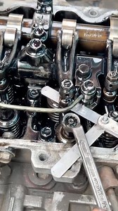 how to Valve Adjustment like a pro #automobile #shorts #valve #tool #adjustment #reelsviralシfb | Expert workers restoration