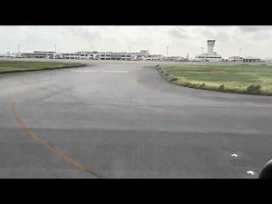 ANA flight #1764 (NH1764) taking off Ishigaki (ISG) Airport - 11/1/25