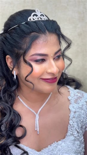 Dain's Bridal Studio | Grace in her heart. Glow on her face. A blessed Christian bridal makeover by our salon. ✨ DAINS Kothamangalam 1st Floor, Pulinattu... | Instagram