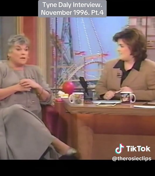 Tyne Daly: A Hilarious Live Theater Moment