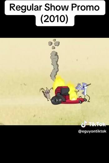 Regular Show Promo: A Nostalgic Look Back to 2010