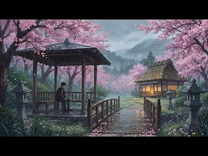When Sadness Turns into Rain | Deep Sleep with Rain Sounds & Relaxing Piano