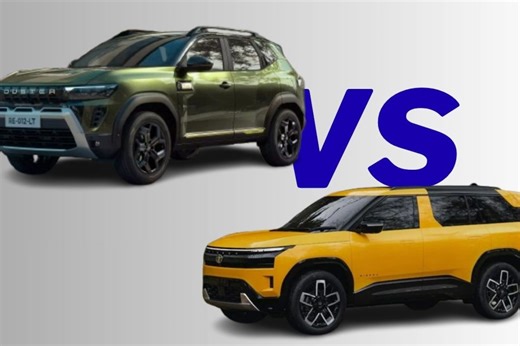Renault Duster vs. Tata Sierra comparison: Specs, price, and features