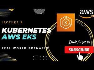 Lecture 4 | Kubernetes with AWS EKS | Real World Scenario Architecture | Hindi #kubernetes #eks