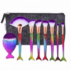 4.4K reactions · 1.4K shares | Is there such a thing as perfect makeup application? 樂 You can watch HUNDREDS of tutorials but without the right brush, well, you are better off watching the full season of GoT in one take. But you've probably done that already. So why not try your hand at making that makeup perfect again? MERMAID Brush Set ==> https://megamega.xyz/products/magic-mermaid-brush-set-8pcs-bag | MEGA MEGA XYZ | Facebook