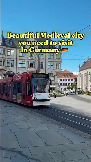 📍Erfurt 🇩🇪 | Medieval city | Germany