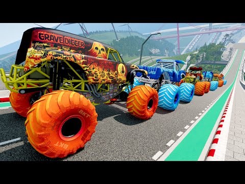 Epic High Speed Jumps #201 - BeamNG Drive | Griff's Garage