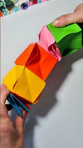 DIY Coraline Pop-Up Paper Mechanism ✂️ 3D Cube Tutorial #Coraline #PaperCraft