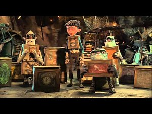 Bande annonce "Boxtrolls" avec RFM