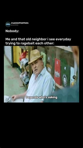 Average neighbor conversation 😭 #funny #relatable #memes #ragebait