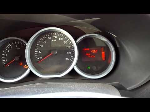 Dacia Reifendruck-Kontrolllampe zurücksetzen