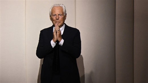 Giorgio Armani, Italian fashion designer, dies at 91