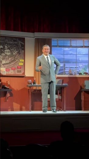 FIRST LOOK: Walt Disney Animatronic at Disneyland