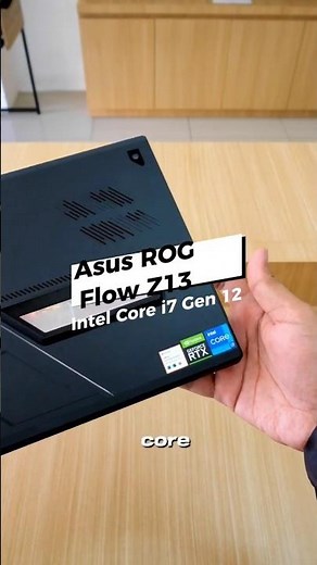 Asus ROG FLOW Z13 | i7 12700H | 16GB DDR5 | 512GB SSD
