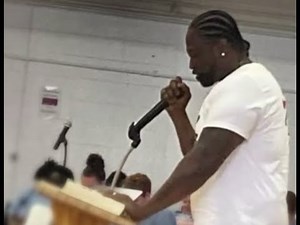 From Project Pat to "Pastor Pat"? Memphis rapper brings message of God into 201 Poplar