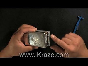 6th Gen/Classic iPod Instructions