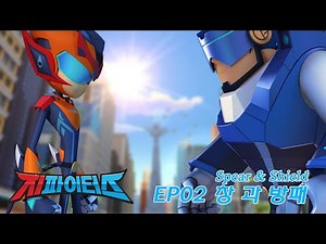 G-Fighters Original Season 1 | Ep. 02 “Spear & Shield” | Official English Subtitles