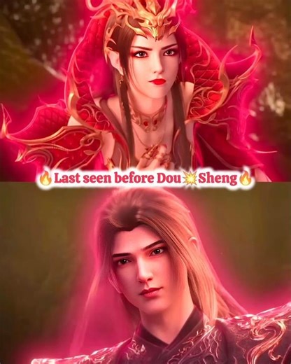 BTTH : Queen Medusa's last seen before 4th star Dou sheng 🔥 #donghua #btth #Shorts #soulland2