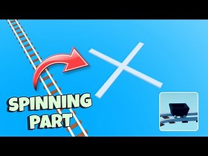 How To Make Spinning Parts in Create a Cart Ride! [TUTORIAL]