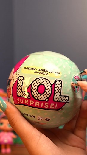 LOL Surprise Series 1 #toytok #fyp #tiktoktoys #toyopening #toyreveal