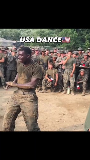 USA vs Russian Dance Battle: Military Dance Challenge