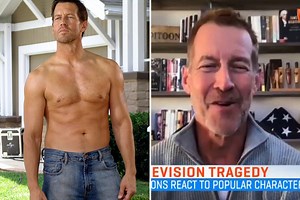 Desperate Housewives star James Denton, 58, looks unrecognisable