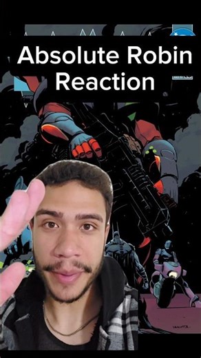 Absolute Tobin Reaction #shorts #memes #dc #superhero #batman #absolutebatman #youtubeshorts #comics