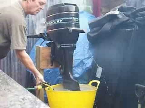 MERCURY 200 SERIES 20 HP OUTBOARD
