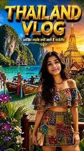 Thailand Travel Vlog 🇹🇭 | आख़िर क्यों जाते हैं लड़के थाईलैंड घूमने? | Complete Thailand Guide