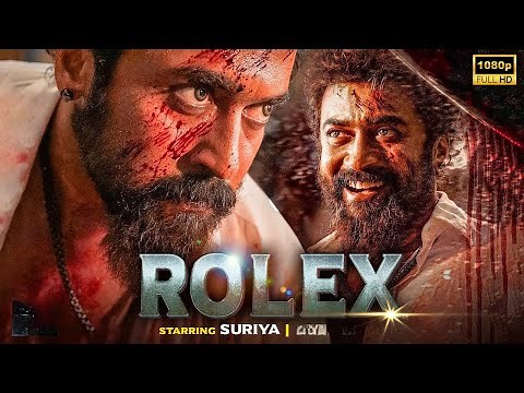 Rolex Suriya Hindi Dubbed Movie | 2023 New Movie | South Action Movie Full HD | South Movie Hindi