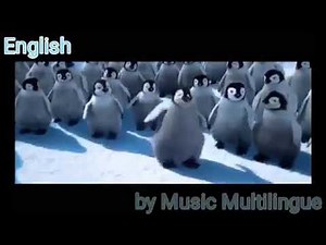 Happy Feet:The Penguin - Day at School (Multilanguage)