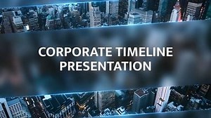 Corporate Timeline Presentation (Flexible Duration) | Renderforest