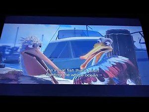 Finding Nemo Nigel Flying