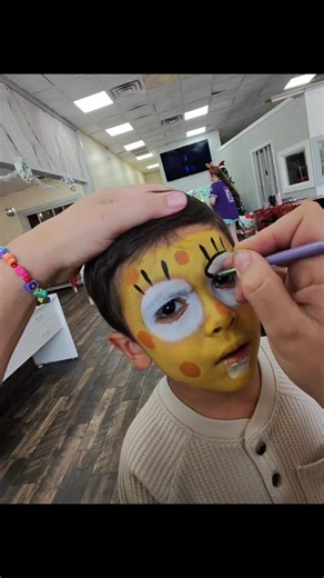 Pure Energy Entertainment | Sandy is a what? 😂 #spongebob #spongebobsquarepants #facepainter #facepainting #facepaint | Instagram