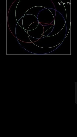 “Python + TRIGONOMETRY = Magic Flower 😲” #python