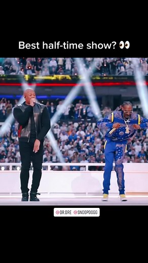 🎤How to warm up the crowd 👀 #snoopdogg #superbowl #tiktokpoll