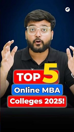 🔥Online MBA 2025? Best Colleges and Fees You Should Know!😱 #shorts #onlinemba #mba2025 #fees