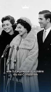 Reine Frederica : exil, pouvoir et controverse en Grèce. #Royauté