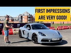 The new 718 Porsche Cayman GTS 4.0 | FIRST REACTIONS