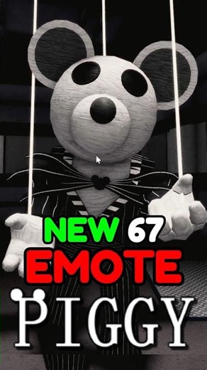 NEW 67 EMOTE IN PIGGY.. (New Mari Noir Skin)